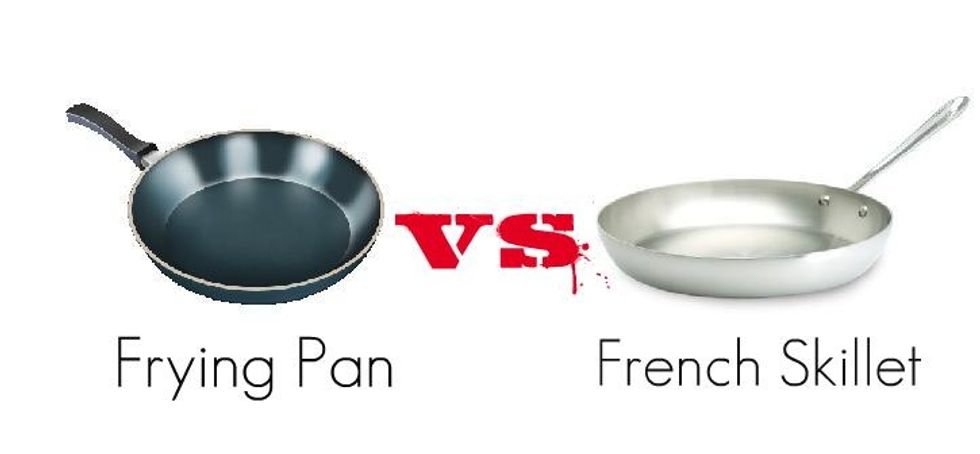 Fantastic Comparison Between Skillet vs Frying Pan
