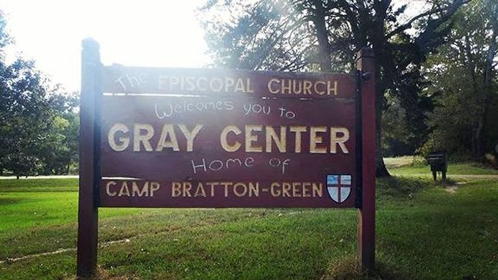 I love my church camp