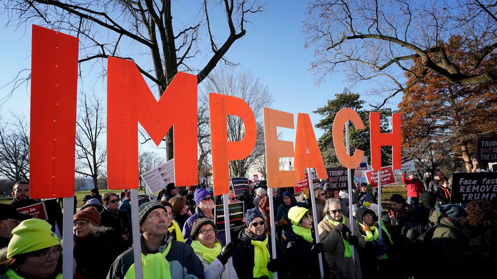 Trump's Impeachment Is Necessary, But It's Not Enough