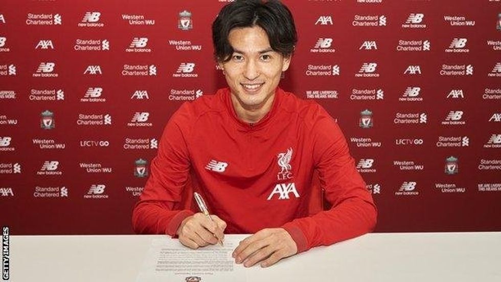 Liverpool Confirms Signing Takumi Minamino