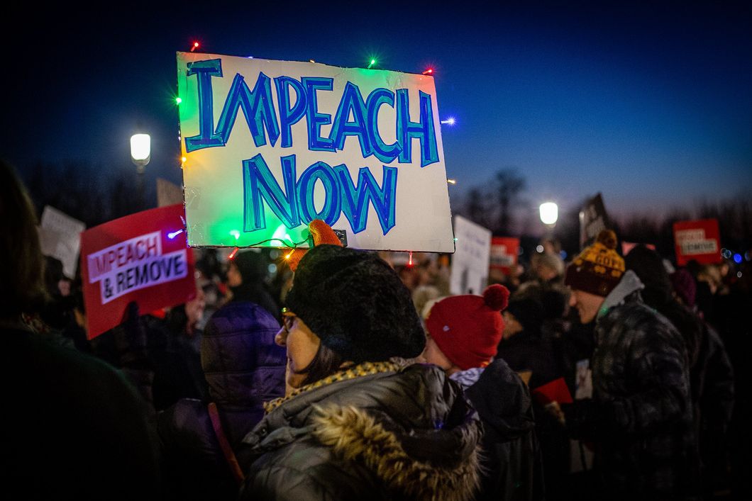 Trump's Impeachment Is A Win For Our Country, Even If He Isn't Removed From Office