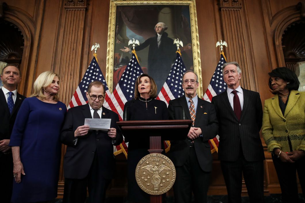 Trump's Impeachment Is A Win For Democracy Because Nobody Is Above The Law