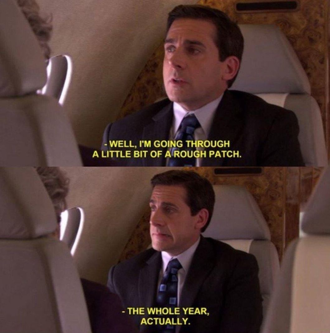 10 Feelings Every College Student Goes Through During Finals Week, As Told By Michael Scott