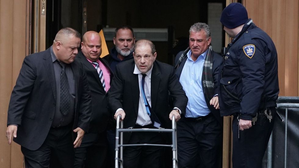 No, Harvey Weinstein, You Haven't Been 'Forgotten,' The Women You Terrorized Don't Have That Luxury