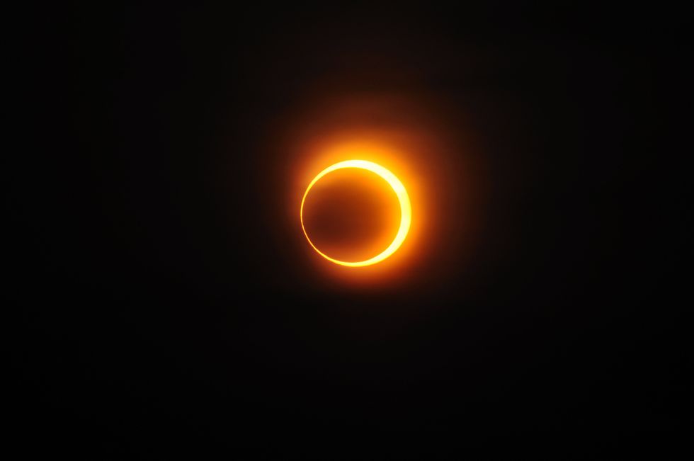 Solar Eclipse on December 26, 2019