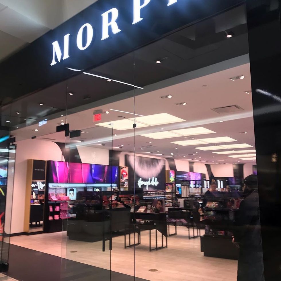 I Went to Morphe's Store