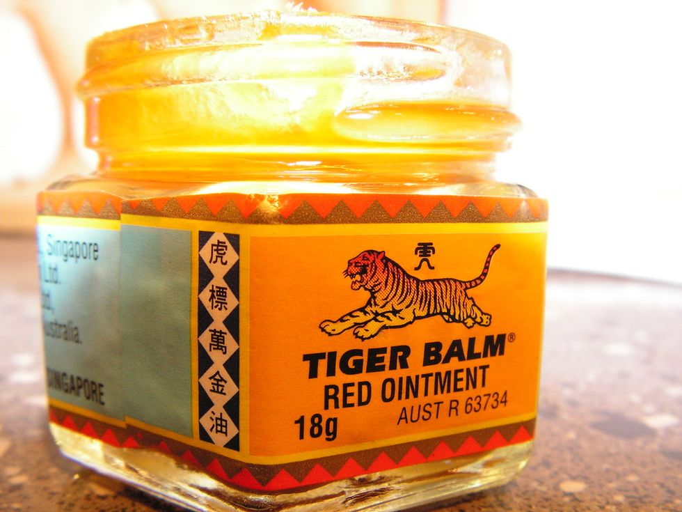 Tiger Balm, the "cure all" ointment