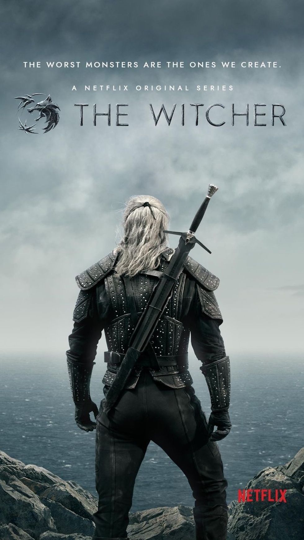 The Witcher on Netflix