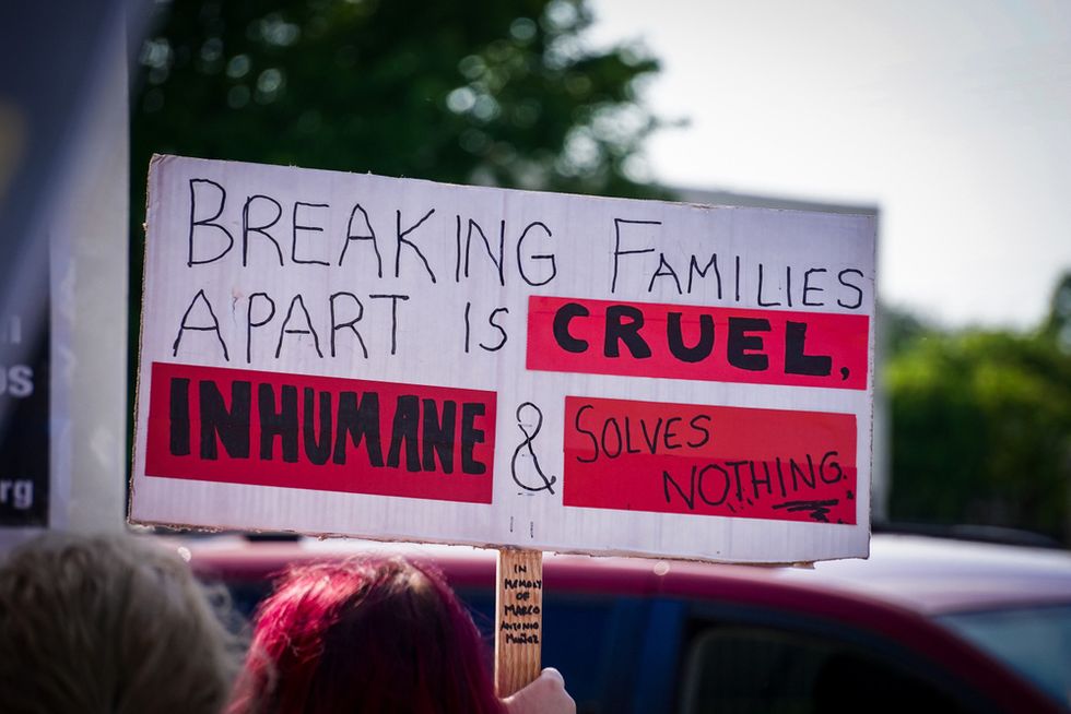 Trump's Handling of The Immigration Crisis Is Repugnant