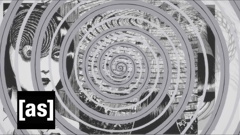 2020 Adult Swim Horror: Uzumaki Toonami