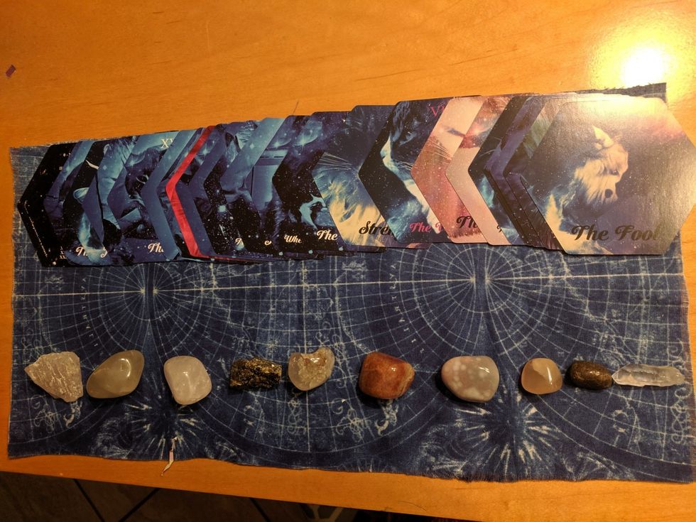 I Unboxed An Etsy Witchy Mystery Box