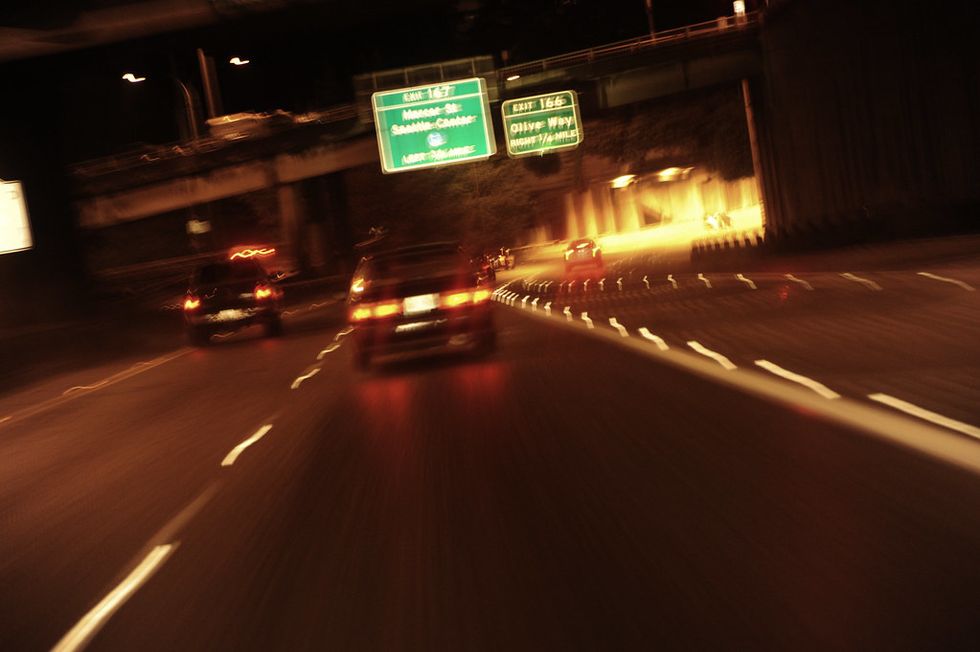 Driving Home: A Poem