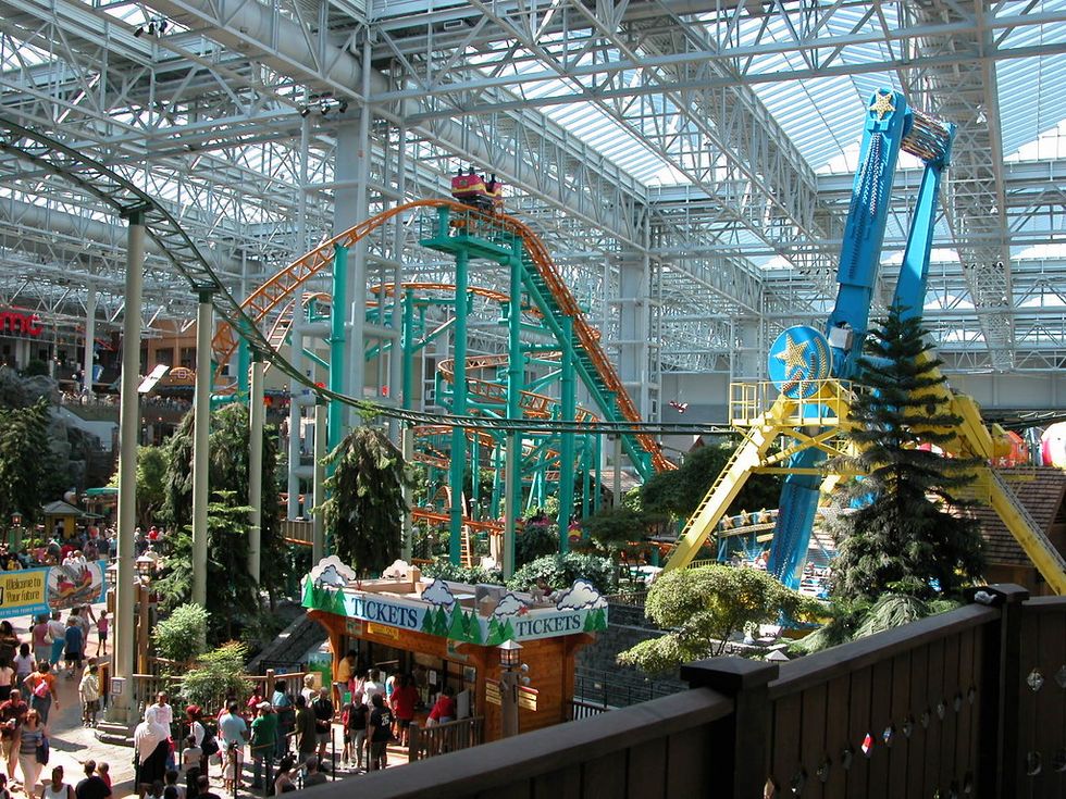 The 'American Dream' Mall Is NOT The American Dream, And If It Is, We Should Be Ashamed