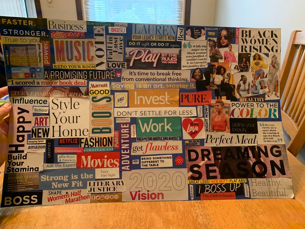 10 Things To Include In Your Vision Board