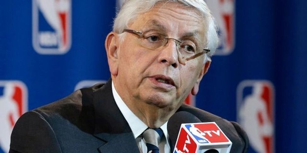 David Stern Passing Reaction