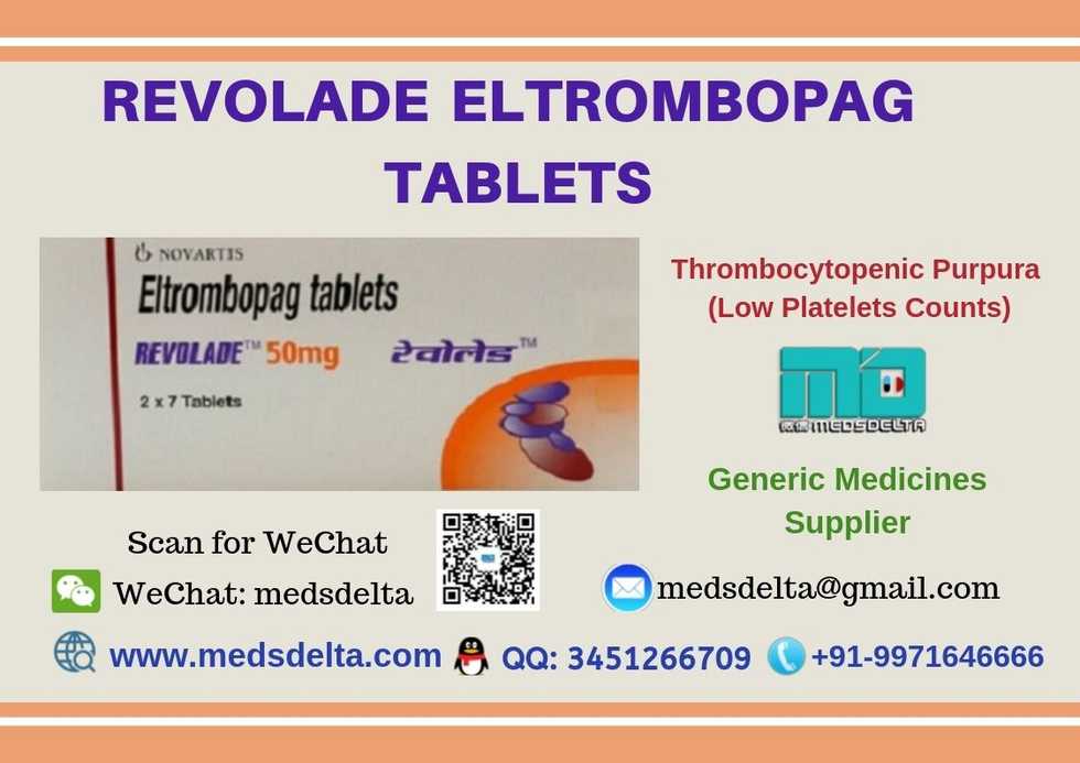 Revolade Eltrombopag Tablets 