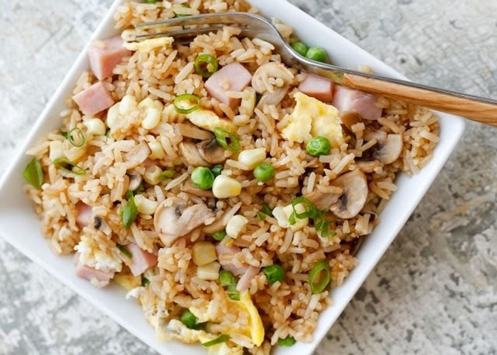 Bagel Fried Rice