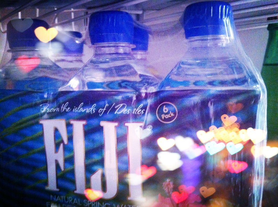 Stop Drinking Fiji Water