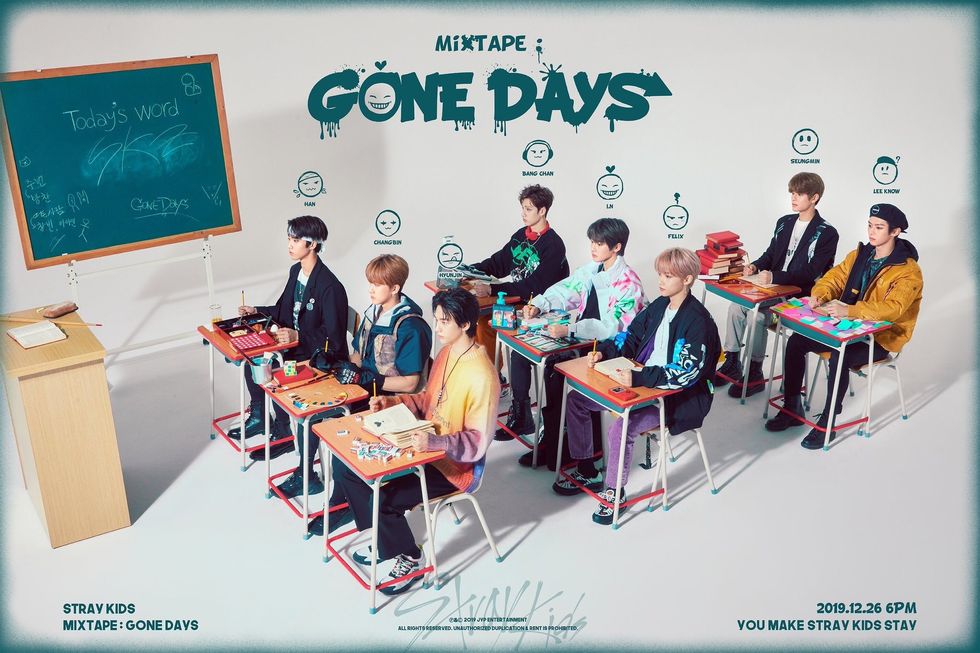 Stray Kids Said "OK Boomer" Through Their New Song "Gone Days"