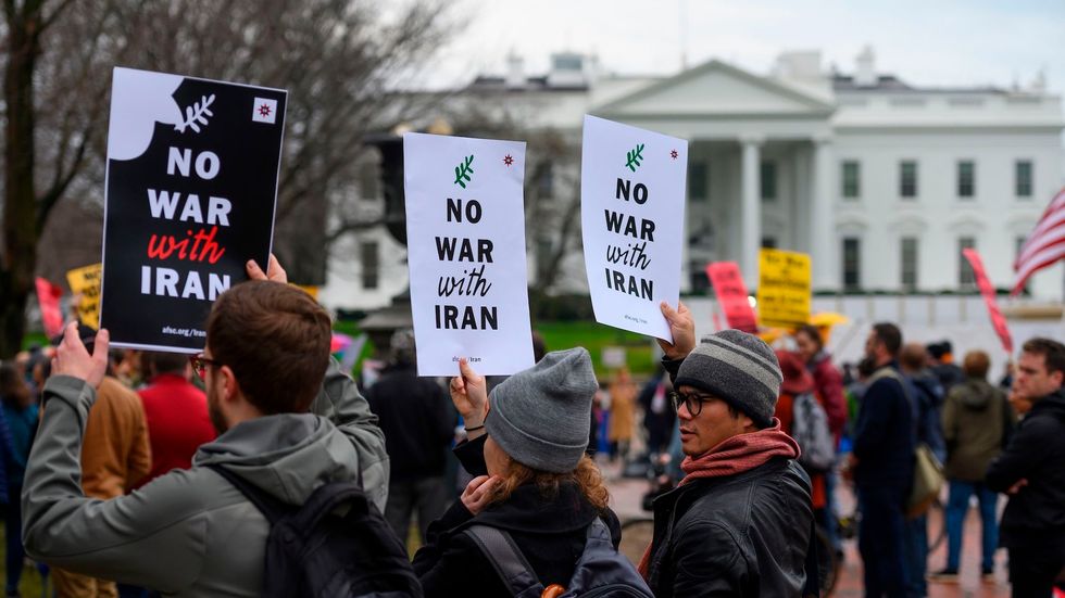 It's More Important Than Ever To Say, 'No More Endless Wars, No War With Iran'