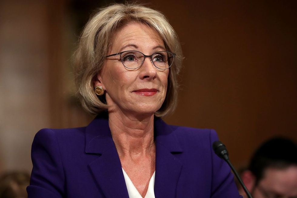 Students May Decide The Fate of Betsy DeVos