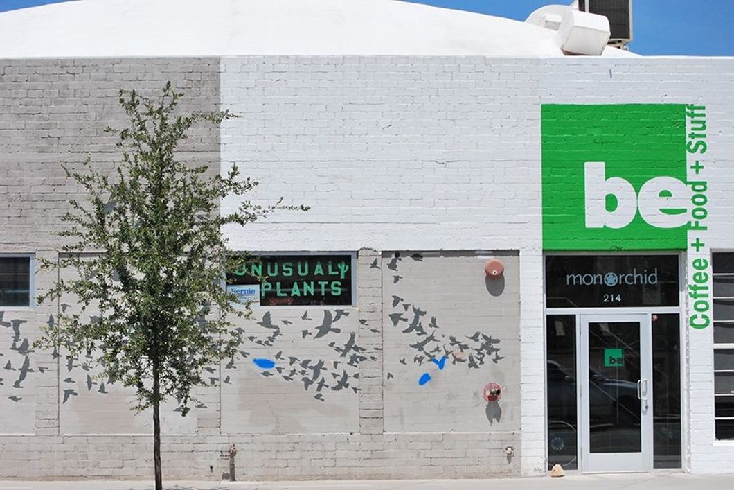 Caffeine corner: Be Coffee + Food + Stuff