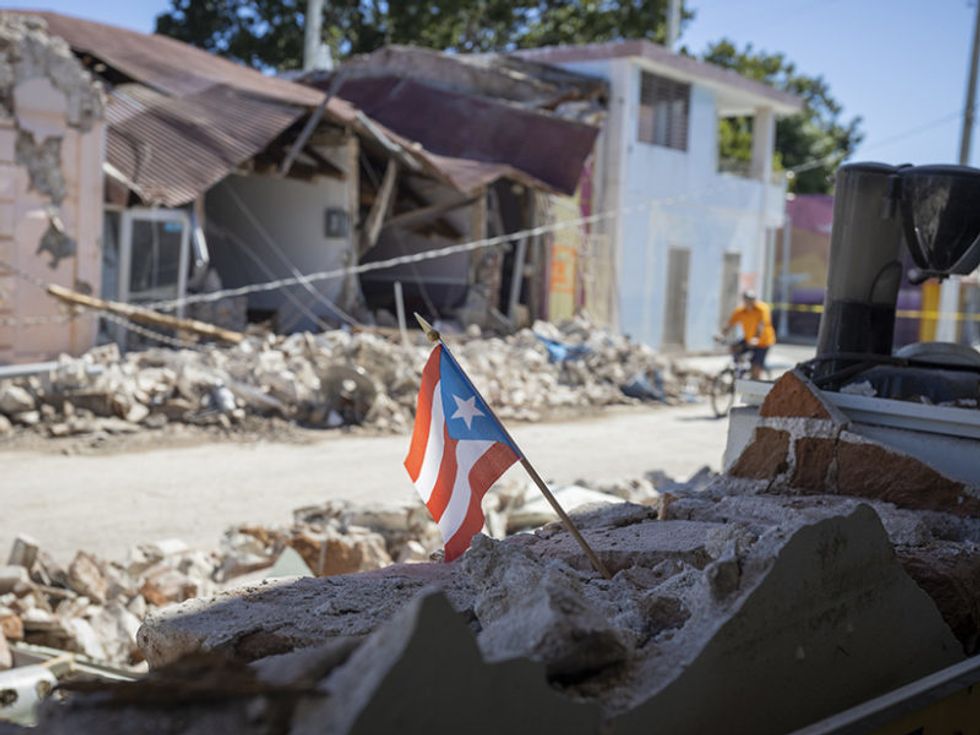 Earthquakes In Puerto Rico Leave Residents Scared For Their Lives