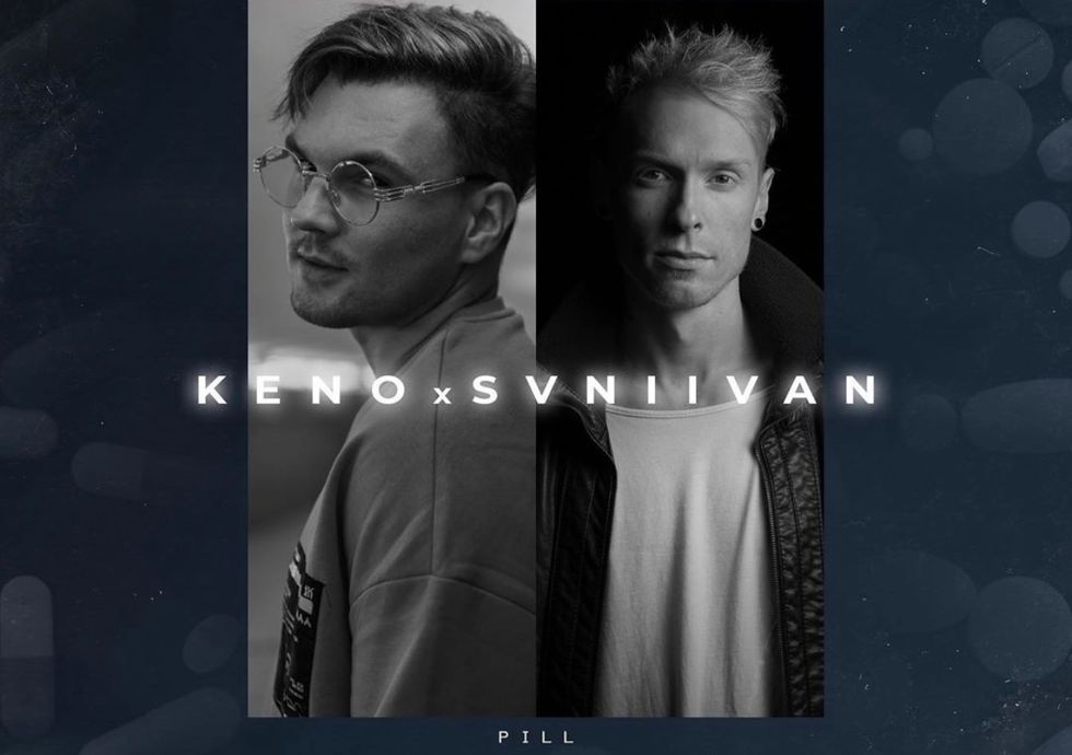 Lacuna Records Kicks Off The New Year With “Pill” By KENO & Svniivan