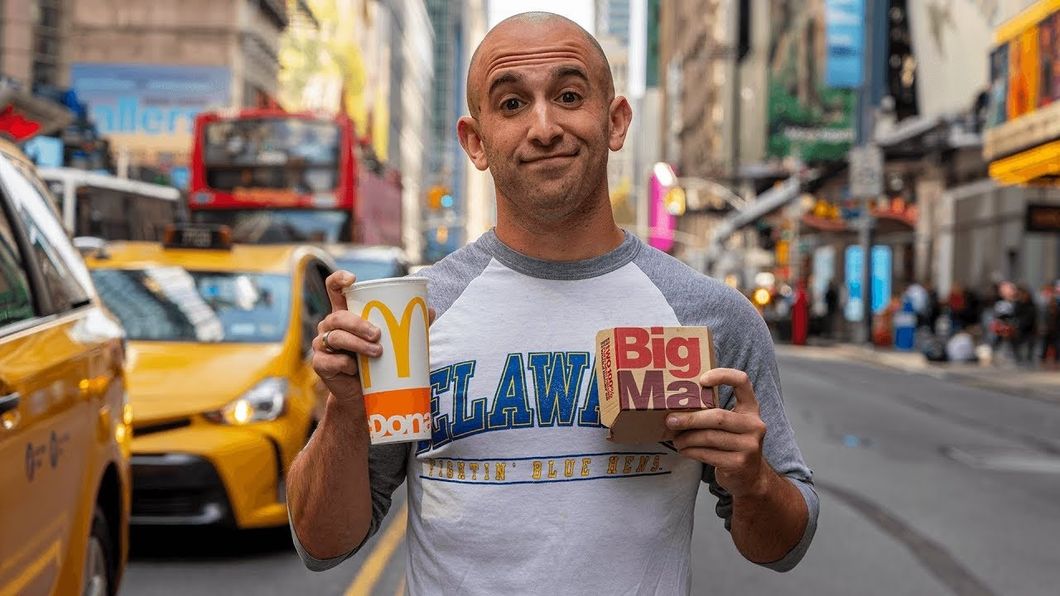 Jordan Syatt Lost 7 Pounds Eating 1 Big Mac A Day For 30 Days And That Taught Me A HUGE Lesson About Living A Healthy Lifestyle