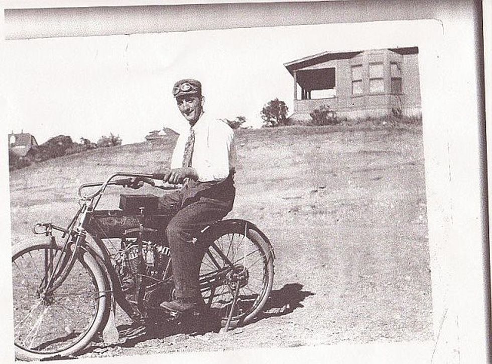 To My Father's Father