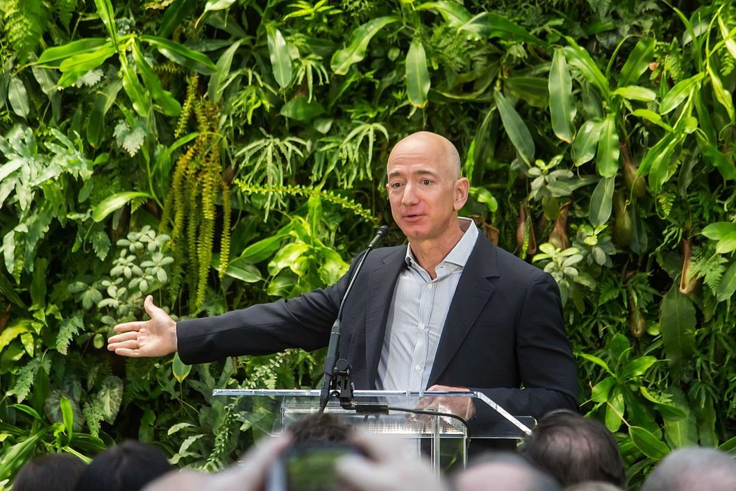 Jeff Bezos' Insultingly Small Australia Donation Is Like You Or Me Giving Less Than $1