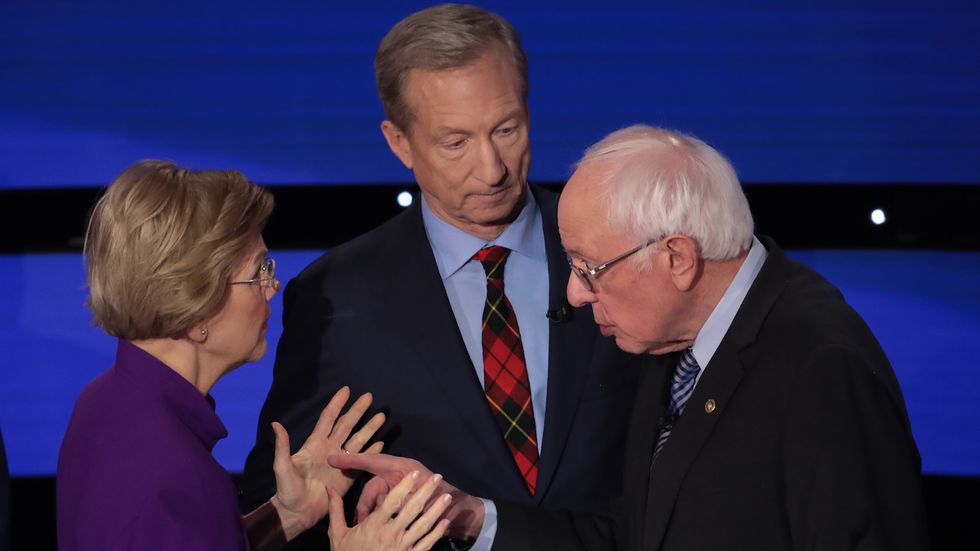 Why Bernie Called Warren A Liar On National TV