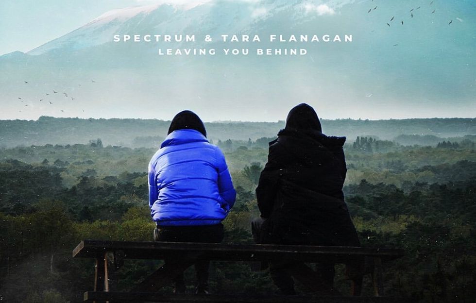Spectrum & Tara Flanagan Drop Another Fire Collab: “Leaving You Behind”