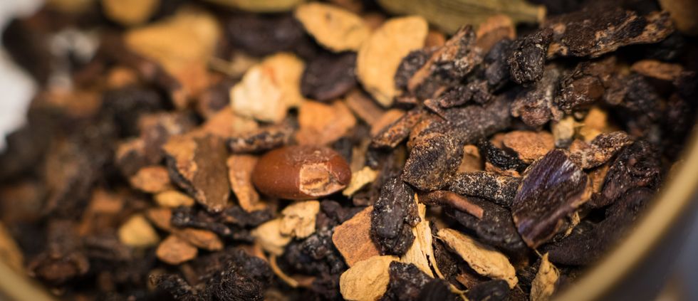 Macro Photography : Tea