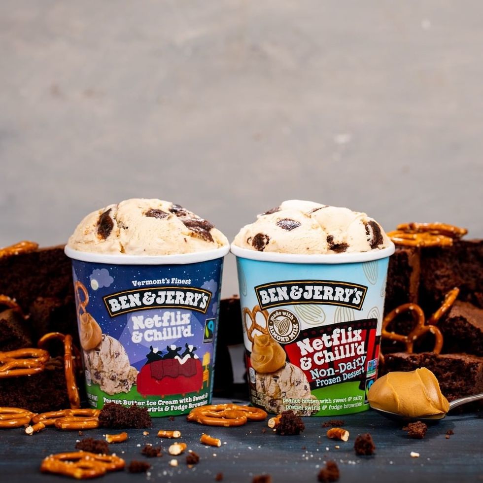 I Stream, You Stream, We ALL Stream For Ben & Jerry’s New ‘Netflix & Chilll’d’ Flavor