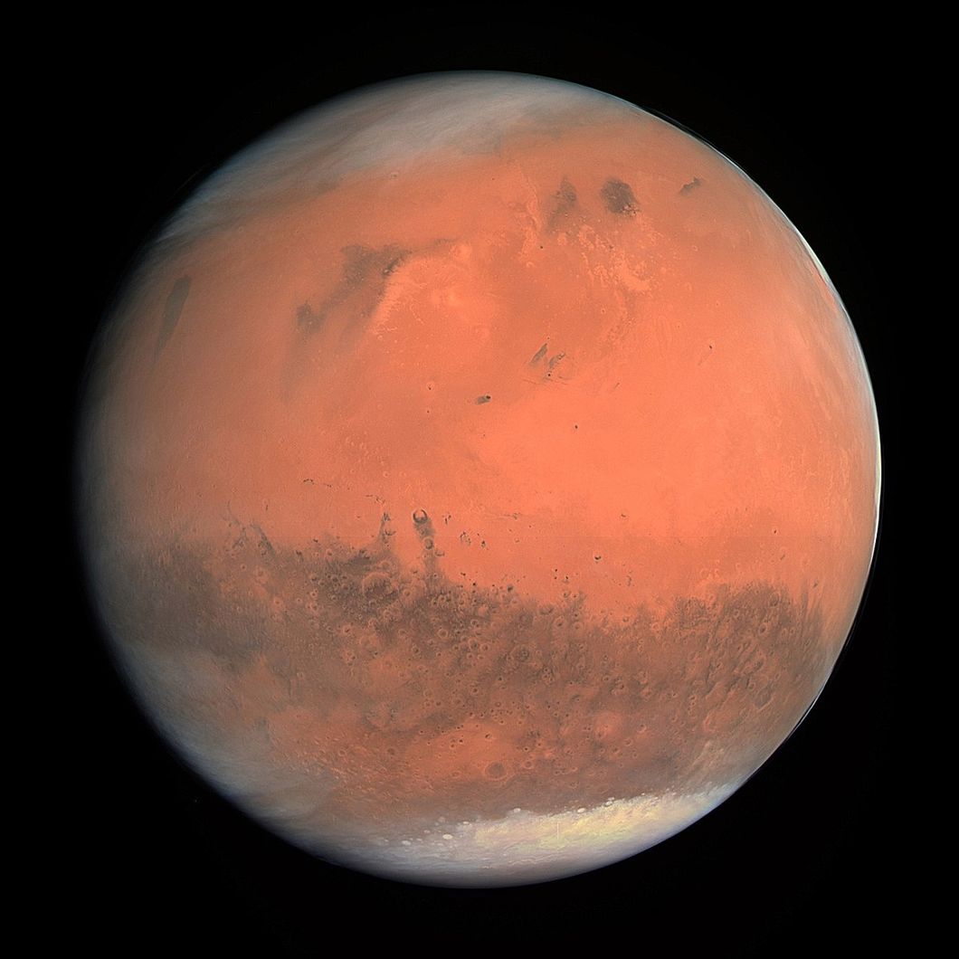 An Independent Mars?