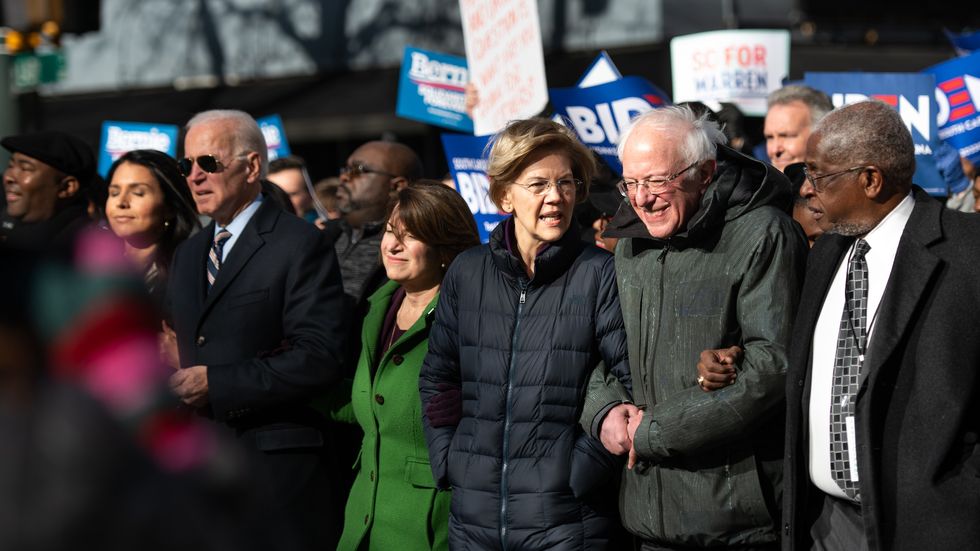 Progressives, Don't Let Mainstream Media Trick You Into Fighting Over The Sanders-Warren 'Feud'