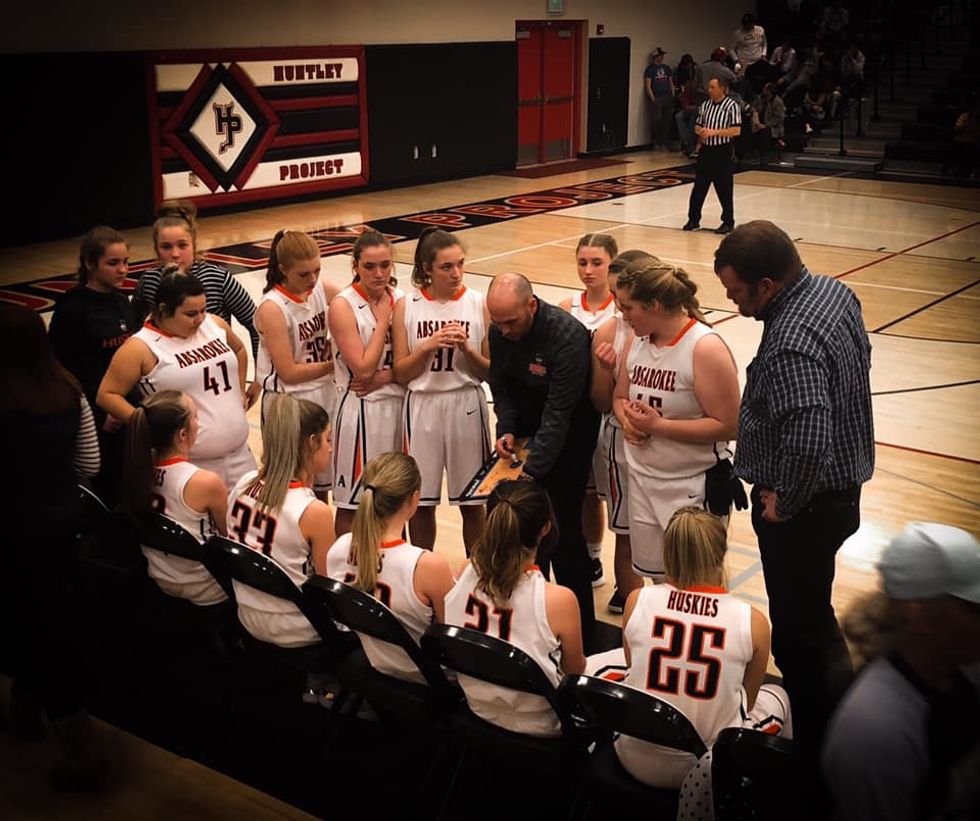 To my teammates as I'm walking away...