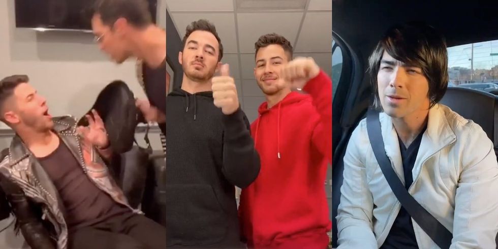 10 Reasons The Jonas Brothers Have The Best TikTok Accounts​ In The Game Right Now