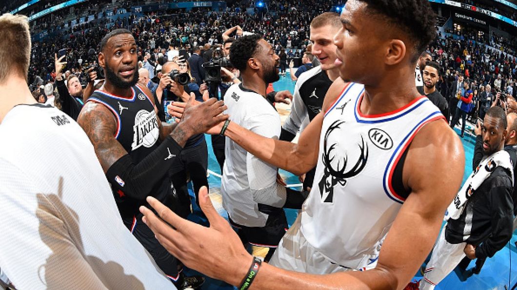 My NBA All-Star Selections Final Round