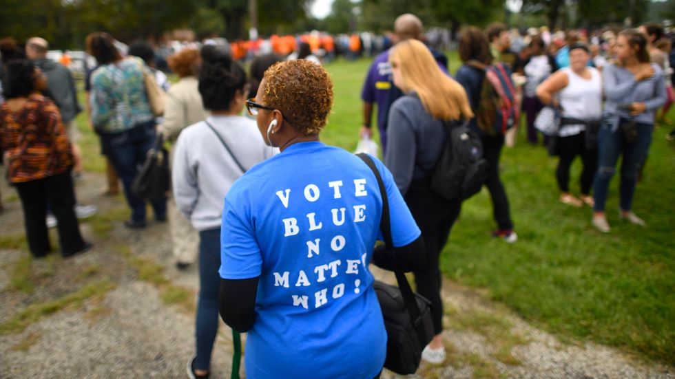 'Vote Blue No Matter Who' And The Game Of Politics