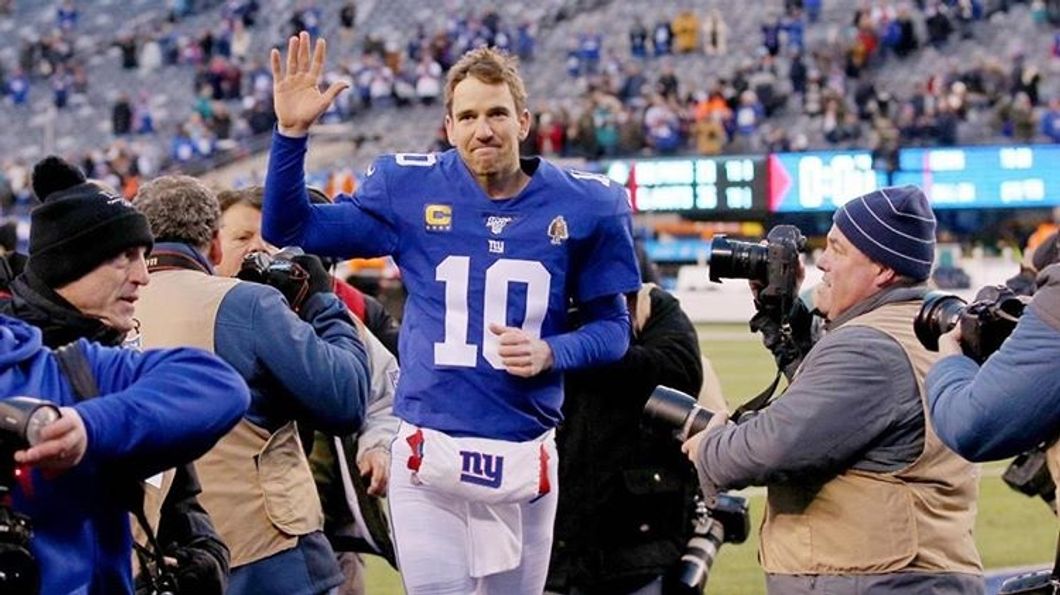 A Tribute To Eli Manning
