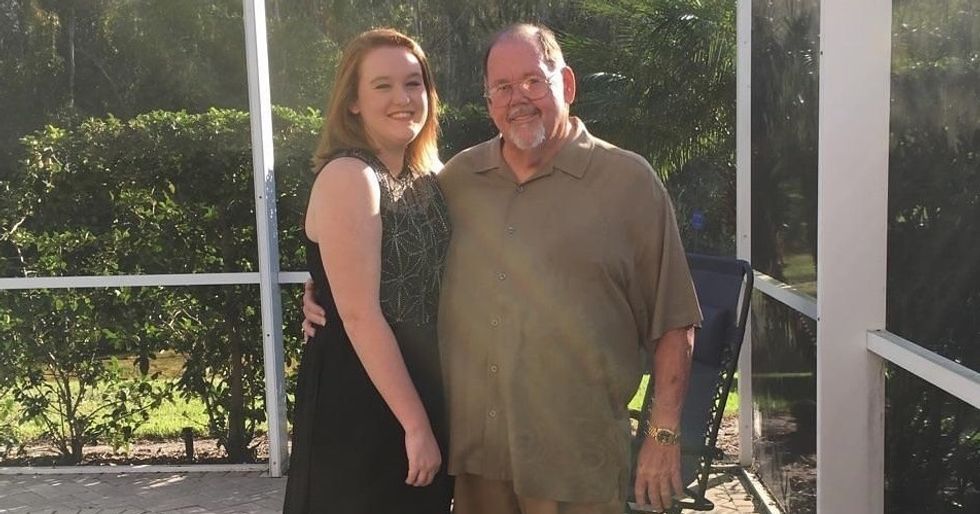 When You Give A Girl A Grandpa, She Gets...