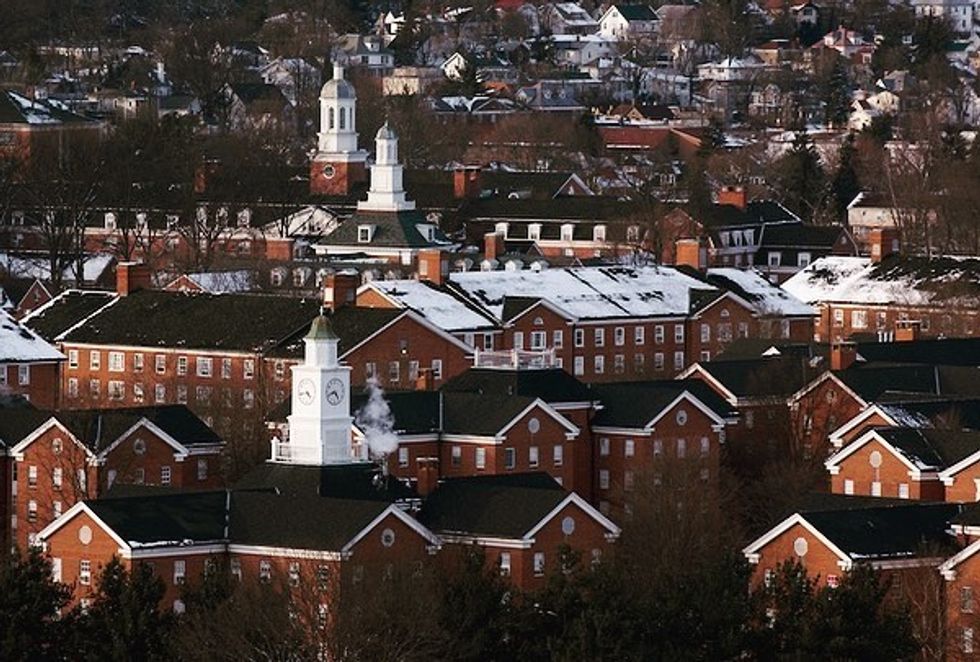 The Best Dining Hall On Ohio University's Campus