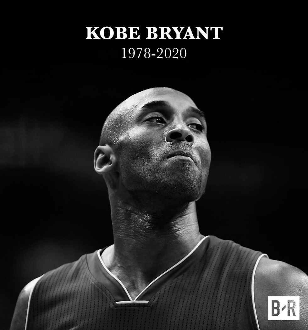 Thank you Kobe...