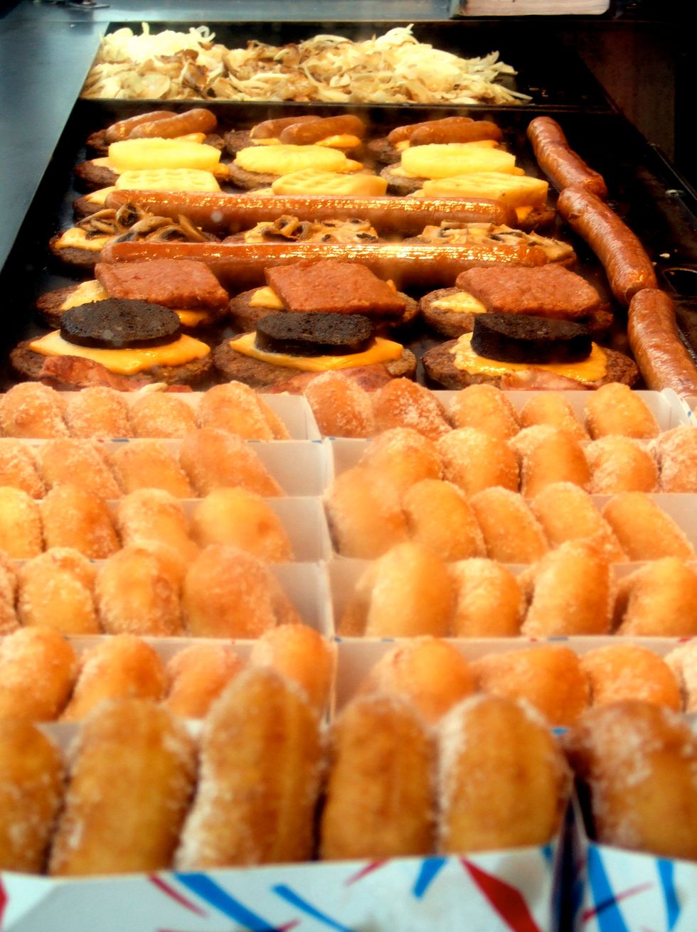 3 College Students vs. 8 Restaurants