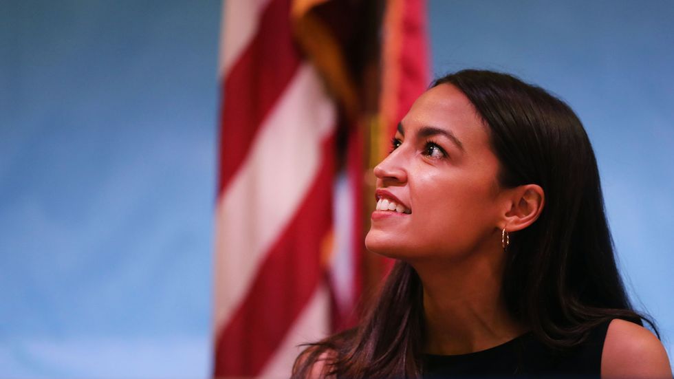 AOC Is A Role Model For Young Women Because Of Her Femininity, NOT Despite It