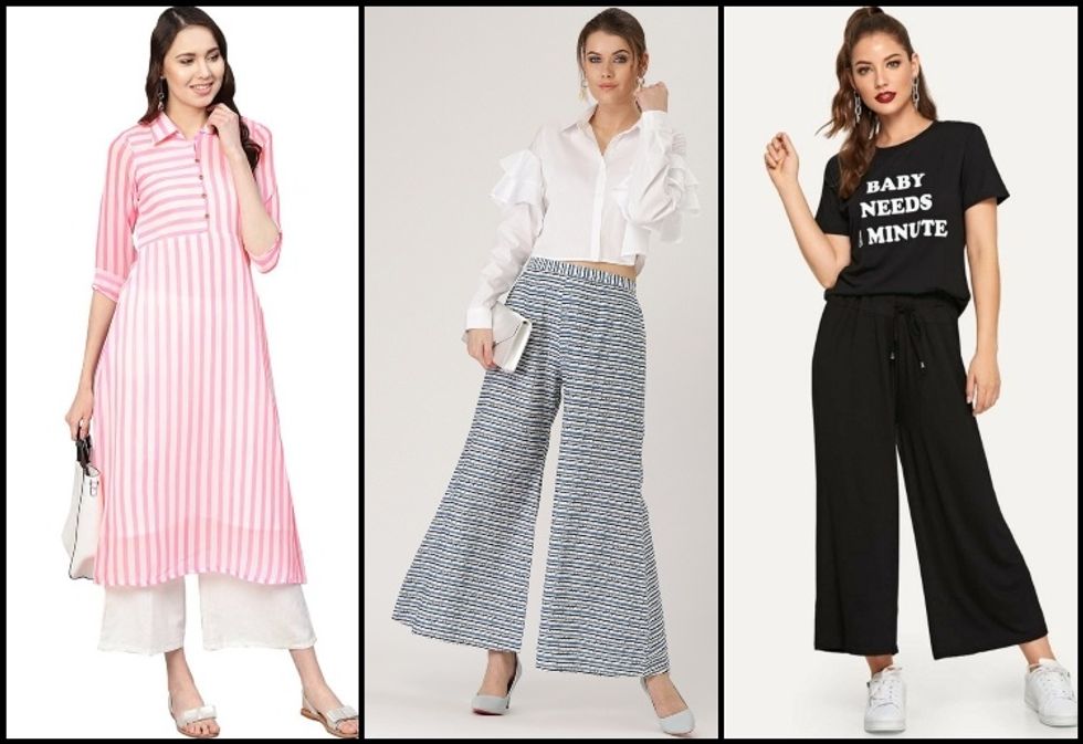 How To Wear Palazzo Pants - Perfect Styling Tips