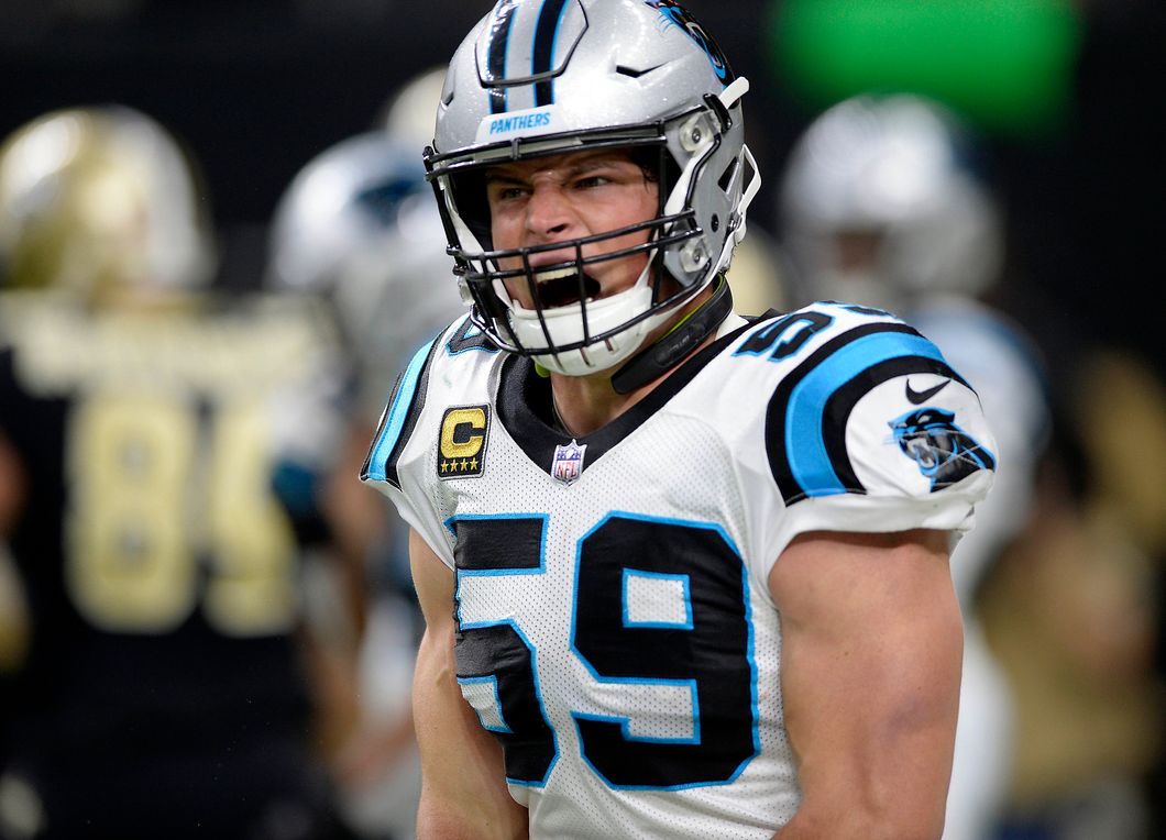 Luke Kuechly Retired From Football At Age 28, But His Legacy Will Keep Pounding Forever