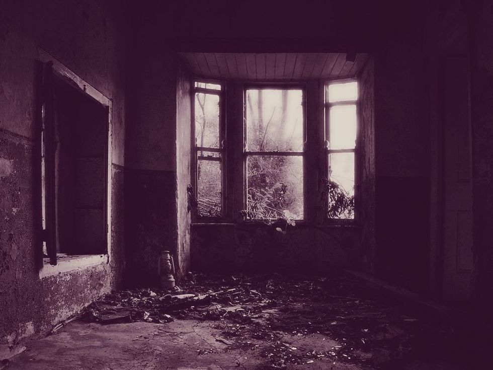 Travel Through The Crimson Frame